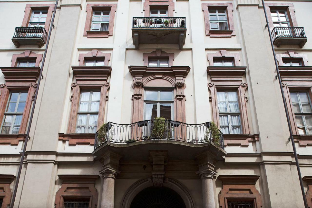 Ferienwohnung Consolata12 - Il Lusso Nel Centro Storico Di Torino Exterior foto